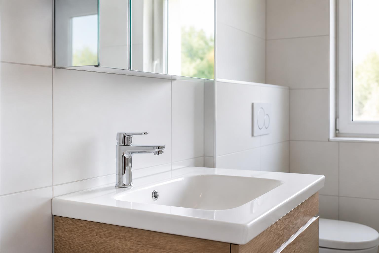 Sanitär – Bäder, Leitungen und Reparaturen – sauber und zuverlässig.